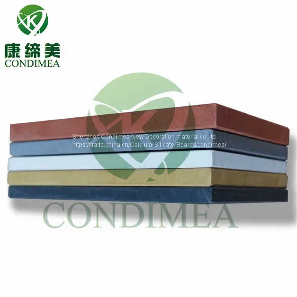 Homogenous Fiber Cement Board for Exterior Decoration photo-2