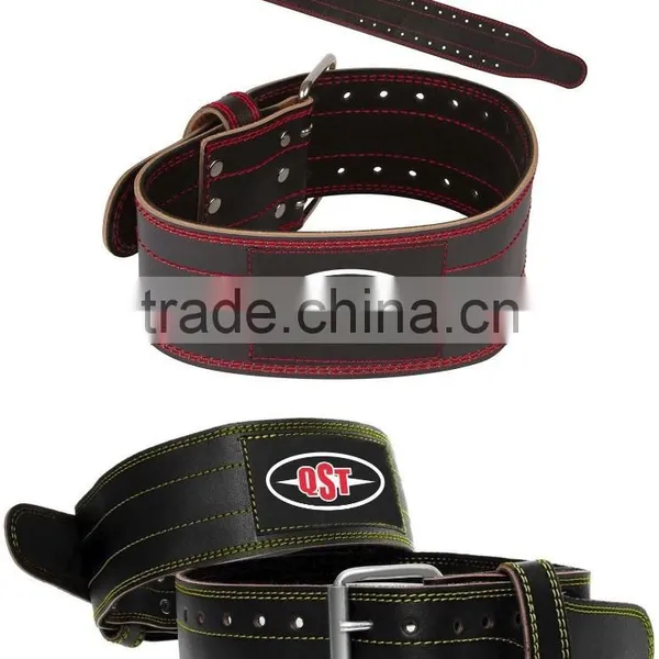 Custom Weight Lifting Belt 6" Durable Comfortable & Adjustable for Weightlifting photo-6