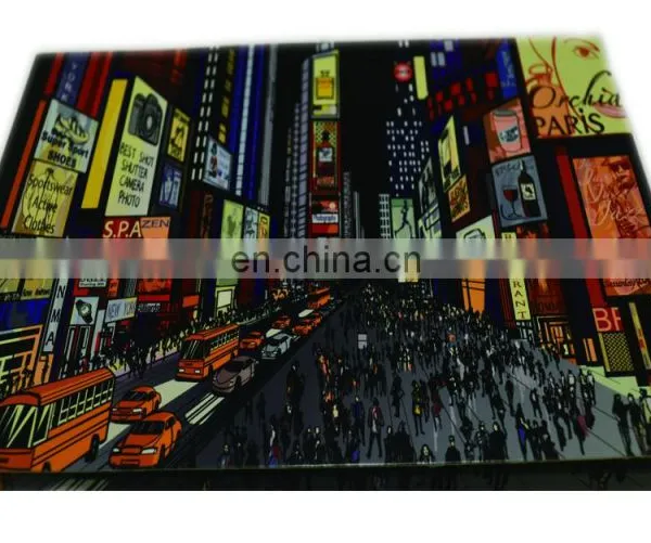 2017 Popular Design Big Birthday Greeting Cards With Light up photo-5
