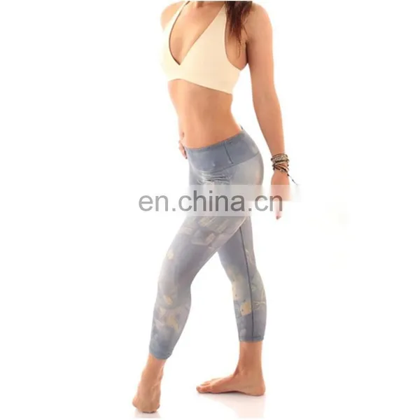 High-End Handmade Casual Womens Yoga Pants Fitness photo-4
