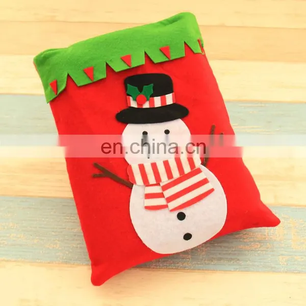 Children Christmas Snowmen Bear Candy Bag photo-4