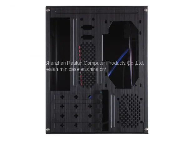 Realan Micro ATX Aluminum Case E-D5 photo-3