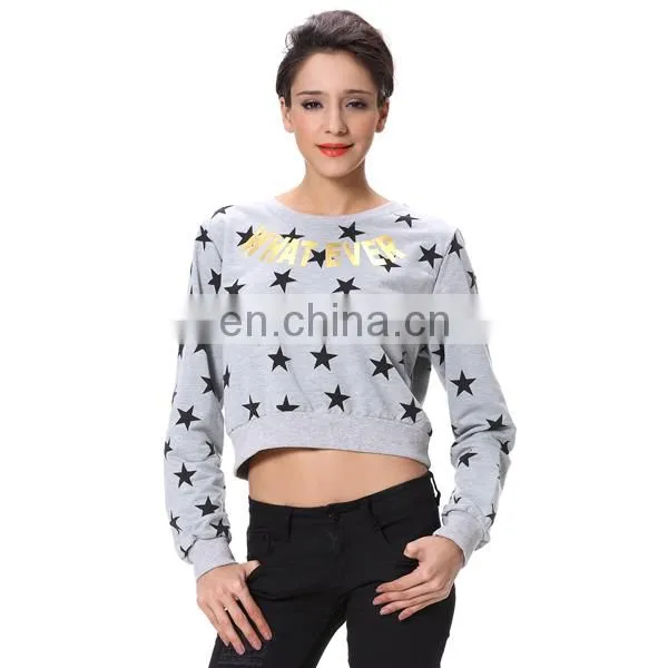 220g Cotton Fleece Vintage Women's Blouses for Work photo-5