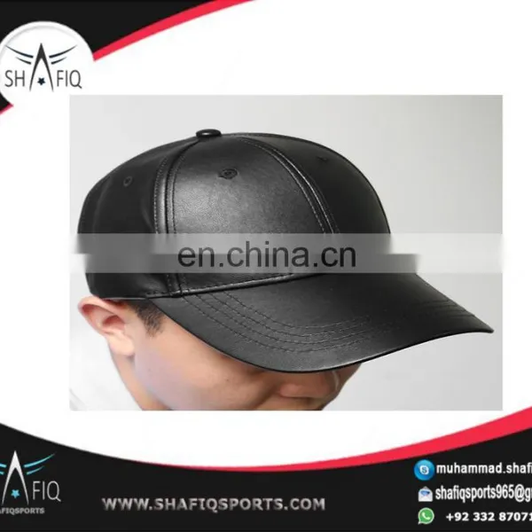 Leather Baseball caps