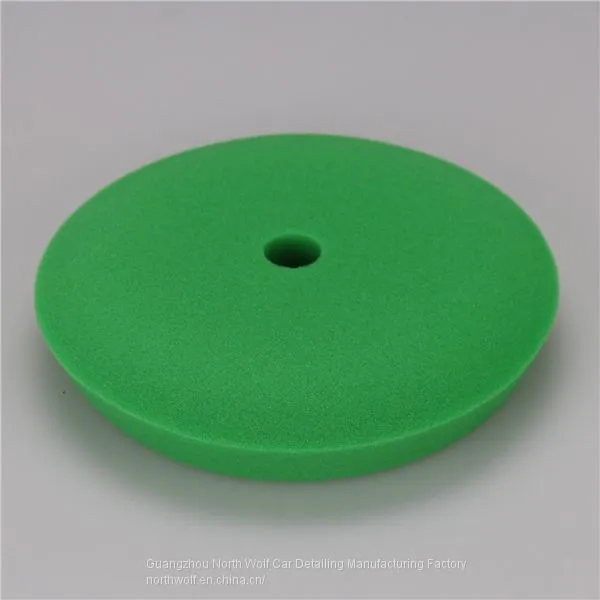 Car Clean Auto Detailing Sponge Pad Car Wash Shine Foam Pads photo-3
