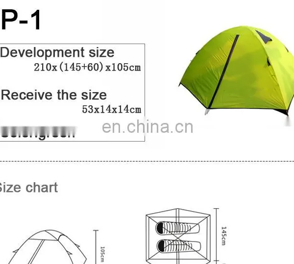 2017 Foldable Waterproof Tent For Outdoor Sports Camping And Hiking photo-3