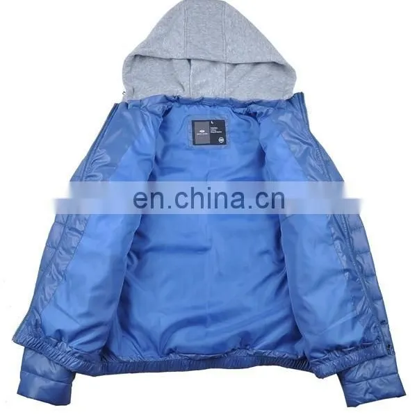 Men`s Newest Fashion Nylon Winter Jacket /coat Jacket photo-3