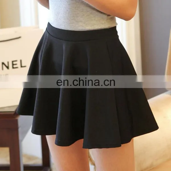 Women Fashion Summer Clothes Stretch Midi A-Line Sweet Waisted Skirt photo-6