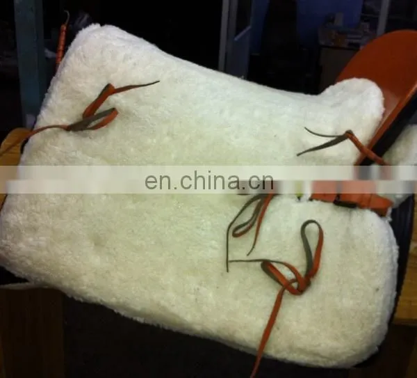 Vaquera Leathers Saddle With Stirrups photo-2
