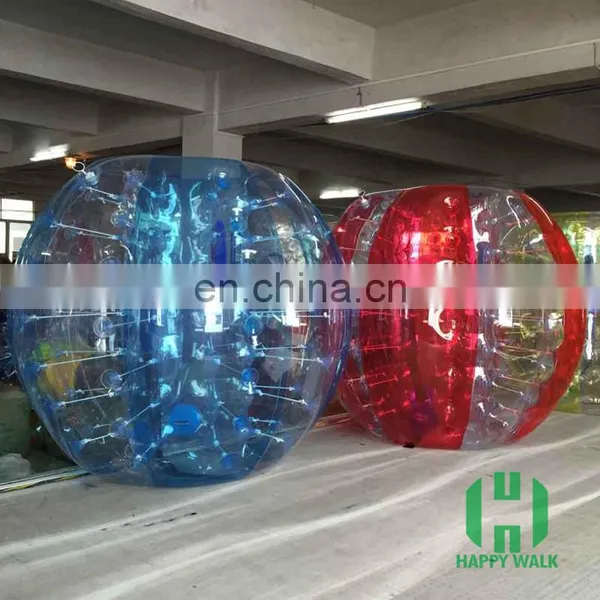 HI Top Quality100% PVC Bubble Soccer Bumper Ball Body Ball Body Bounce Grass Ball photo-2