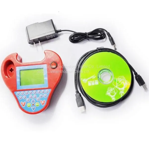 Smart Zed-Bull Mini ZED-BULL Transponder Key Programmer ZEDBull Key Pro Tool No Tokens Needed photo-2