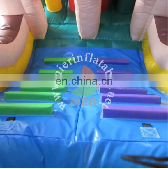 Pirate Ship Type Inflatable Obstacle Course Inflatable Pirate Boat Inflatable Pirate Tunnel photo-3