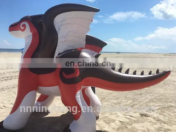 Hot Sale Giant Inflatable Zenith Dragon,PVC Inflatable Pool Toy photo-3