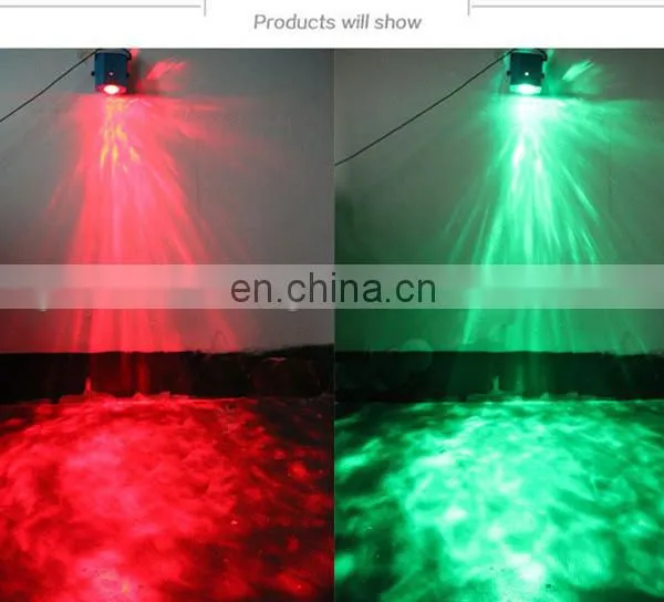 Mini Multi-colors Led Water Ripple Effect Disco Party Light, Party Light in Stock ,Water Ripple Party Light Whosale photo-2