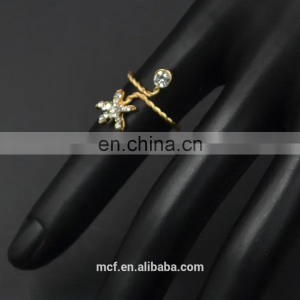 MCR-0062 Wholesale Latest Magic Star Diamond Ring photo-4