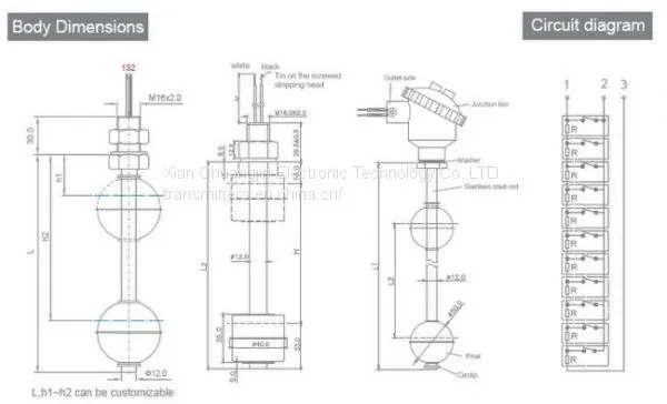 Float Type Liquid Level Switch photo-2