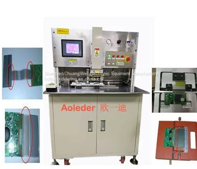 Floor-type PCB Hotbar Soldering Machine in SMT Line,CW-2A2P photo-2