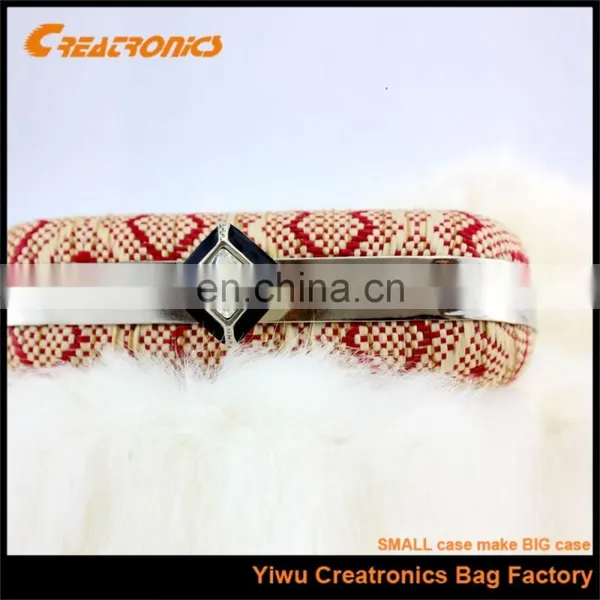 Color Knitting Evening Bag , Special Elegant Hand Clutch Bags photo-3