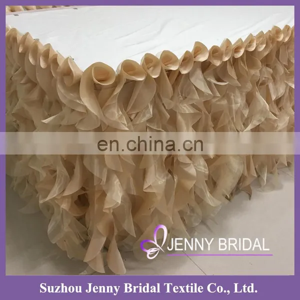 TS055H Curly Willow Table Cloth Argos Custom Table Cloth photo-5