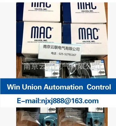 MAC Solenoid Valve 161B-501 photo-2