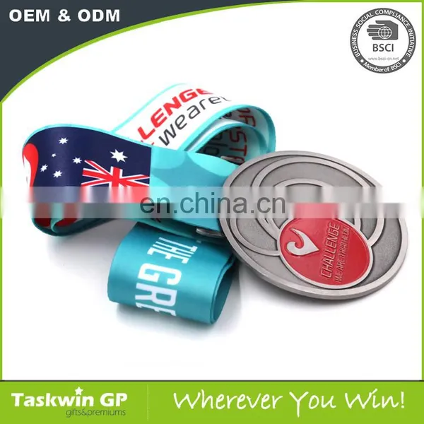 High Quality Custom Metal Medal , Triathlon Custom Metal Medal photo-2