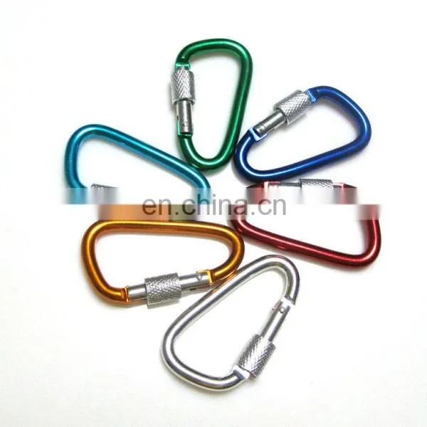 2015 Novelty Bulk Stainless Steel Carabiner Clip Wholesale photo-4