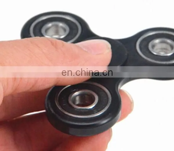 Wholesale 2017 Hot Selling Plastic Finger Toy Fidget Spinner Hand Spinner photo-4