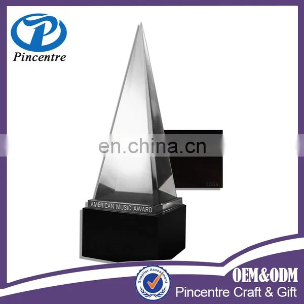 Wholesale Crystal America Music Trophy Award Replica in Store photo-3