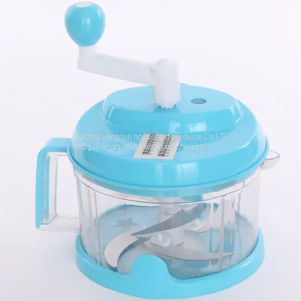 Home Vegetable Stir Vegetable Dumplings Machine Manual Cutter Stainless Steel Blade photo-2