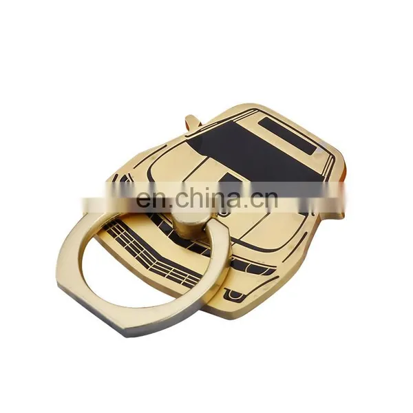 Unique Cell Phone Holder Ring ,Car Shape Metal Mobile Phone Ring Holders Custom