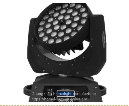 Zoom Led Moving Head Beam 36pcsX10w Led Dyed Lighting Disco Lamp photo-4