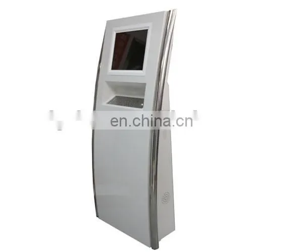 Metal steel new deisgn showing display framing waterproof automated kiosks