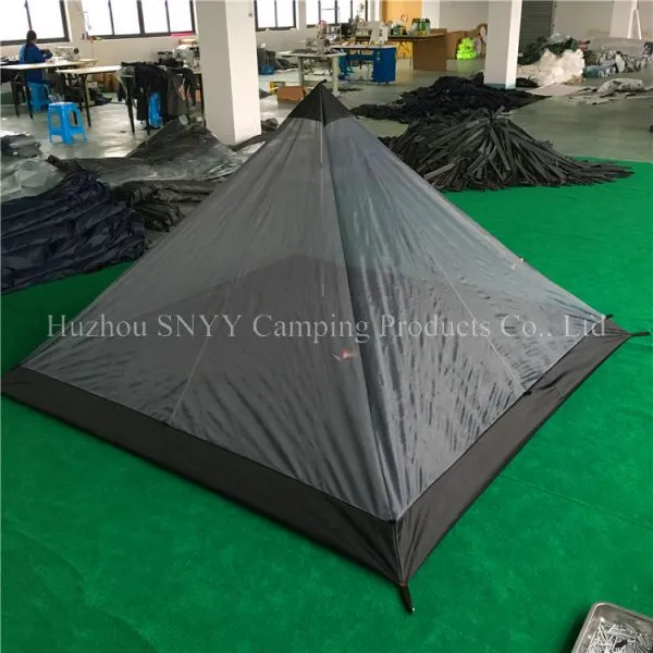 Outdoor 3-4 Person Mosquito Net Venting Tent photo-2