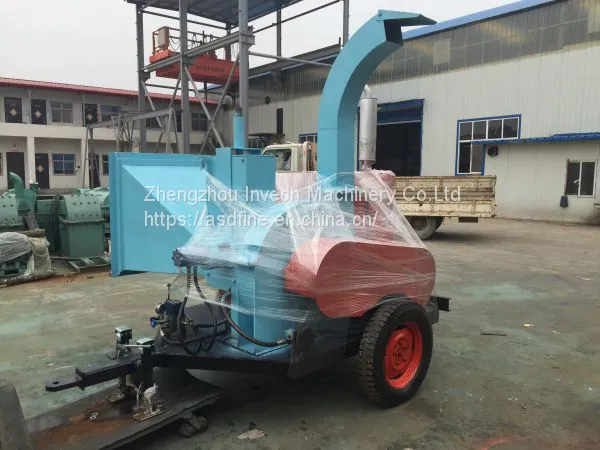 Wood Chipper Machine for Trees and Branches photo-2