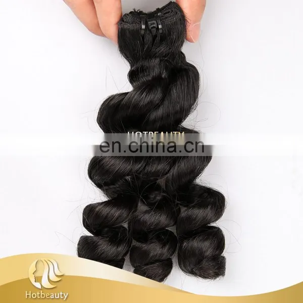 Top Quality Fumi Hair, Double Drawn Human Hair Weave