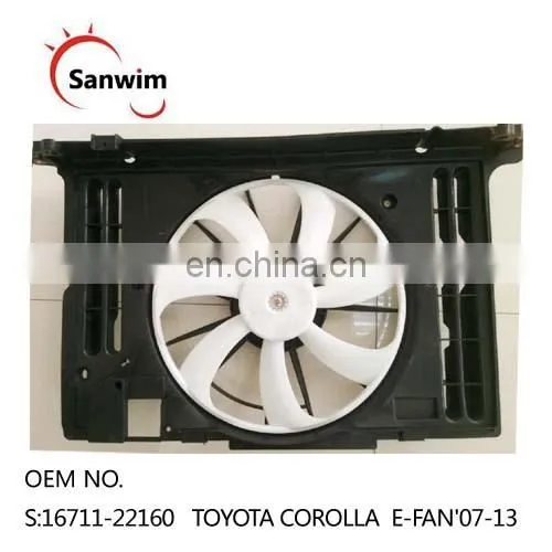 T-O-Y-O-T-A C-O-RO-L-L-A E-FAN'07-13 OM 16711-22160