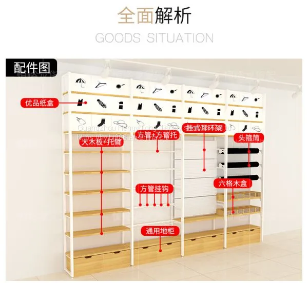 Guangzhou Jewelry Shelf Manufacturer Spot Direct Selling photo-4