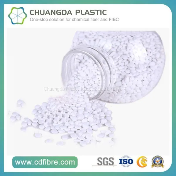 White PP Masterbatch for Injection Molding and House Ware