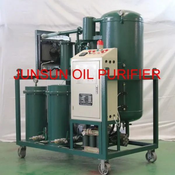 Latest Design High-Efficiency Vacuum Hydraulic Oil Filtration & Dehydration Plant photo-2
