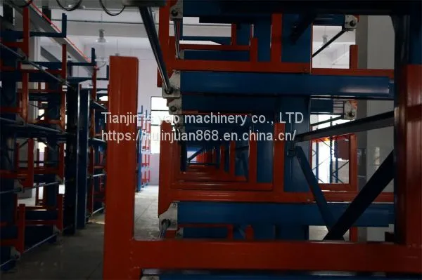Cantilever Racking Upgraded to a Telescopic Cantilever Shelf photo-5