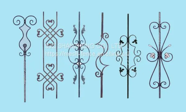 Wrought Iron Ornaments/ Wrought Iron Elements/ Wrought Iron Component photo-4