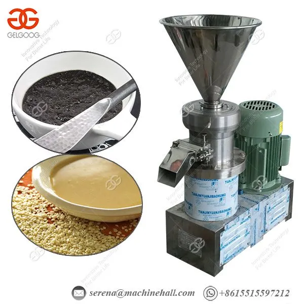 Groundnut Making Machine Peanut Butter Production Equipment Stainless Steel photo-2