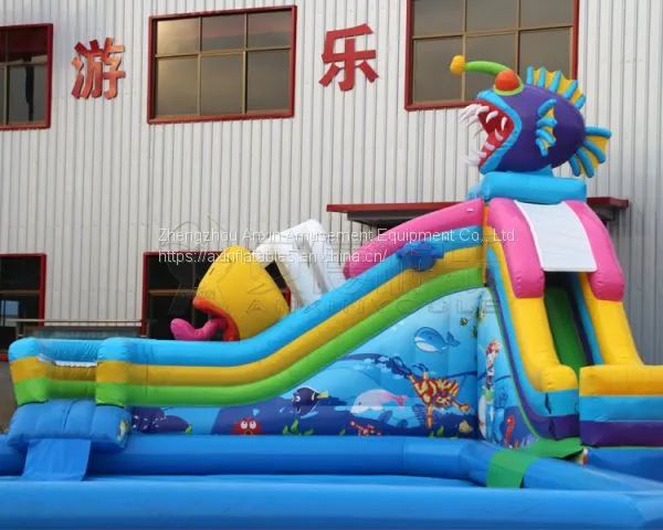 Giant Inflatable Water Park Ax-09 photo-3