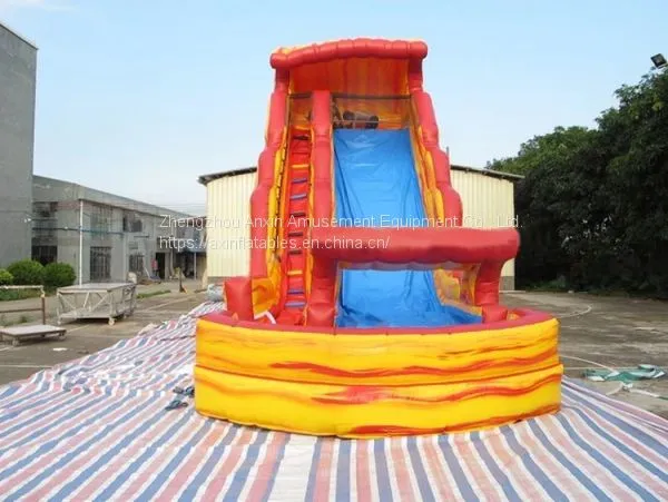 Inflatable Slip and Slide Inflatable Water Slide Axs-11 photo-3