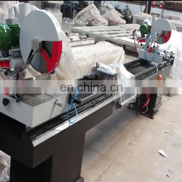 LSJ-3500 Double-Head Cutting Saw for PVC & Aluminum Profile photo-3