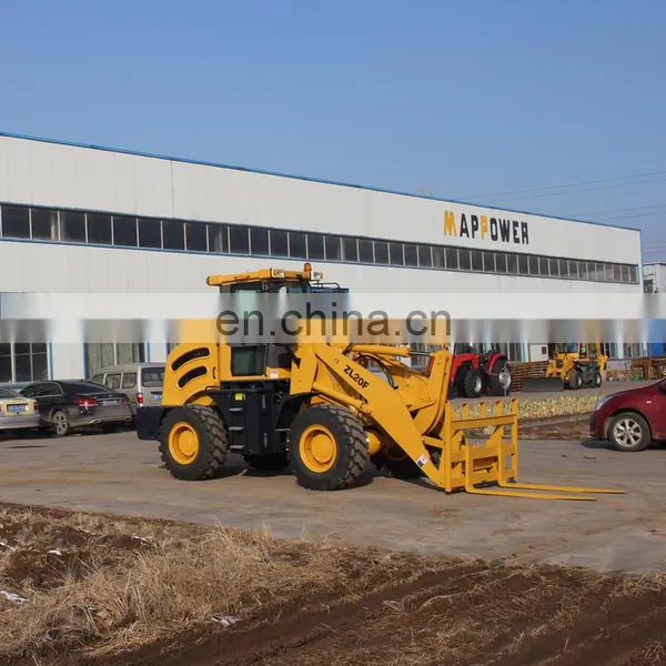 China 2 Ton Zl20F Articulated Payloader Avant Mini Wheel Loader for Sale photo-2