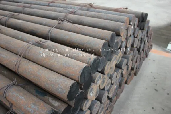 Huamin Heat Treated Wear-resistant Grinding Steel Rod for Rod Mill photo-4