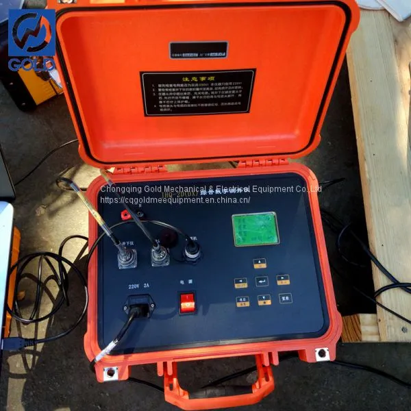 Construction Engineering Underground Well Logging Used with Gamma Probe
