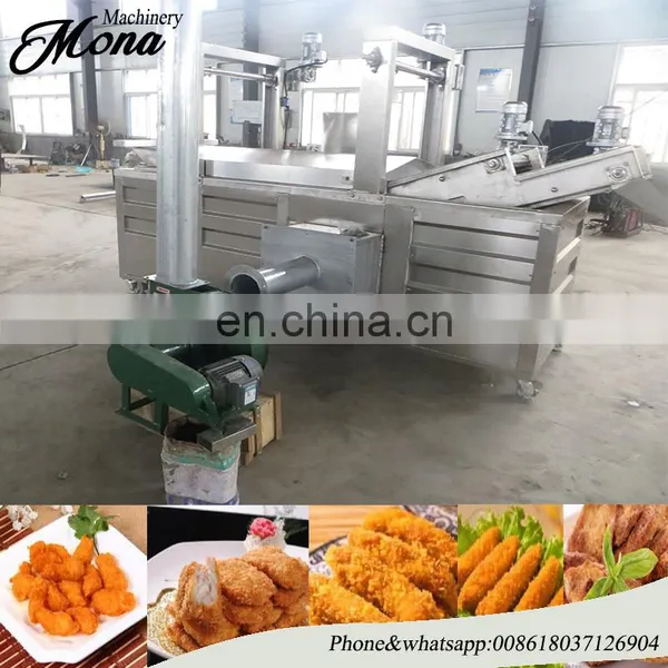 Frying Production Line/vacuum Frying Machine /KFC Fried Food Frying Machine photo-6