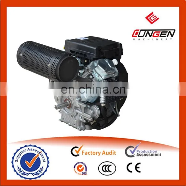 Best Price Gasoline Engine 2V78 Double Cylinder, Air Cooled Gasoline Engine for Wholesale photo-2